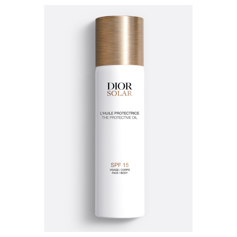 Dior Solar L'Huile Protectrice Visage & Corps SPF 15