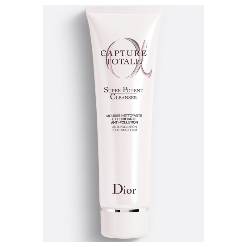 Dior Capture Totale Mousse Nettoyante Et Purifiante Anti-Pollution