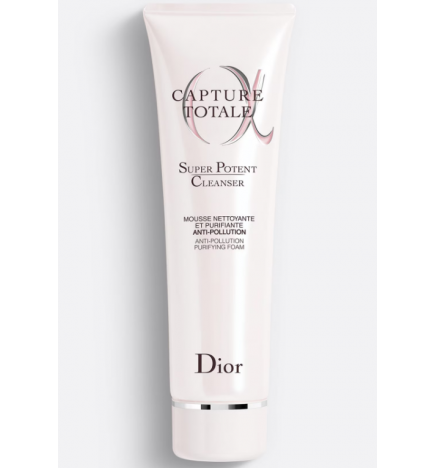 Dior Capture Totale Mousse Nettoyante Et Purifiante Anti-Pollution