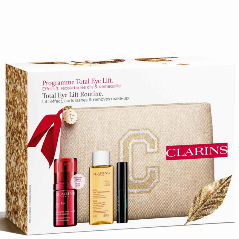 Clarins Coffret Programme Total Eye Lift