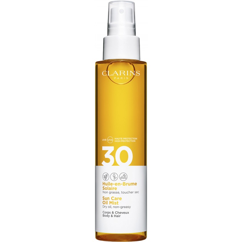 Clarins Huile En Brume Solaire