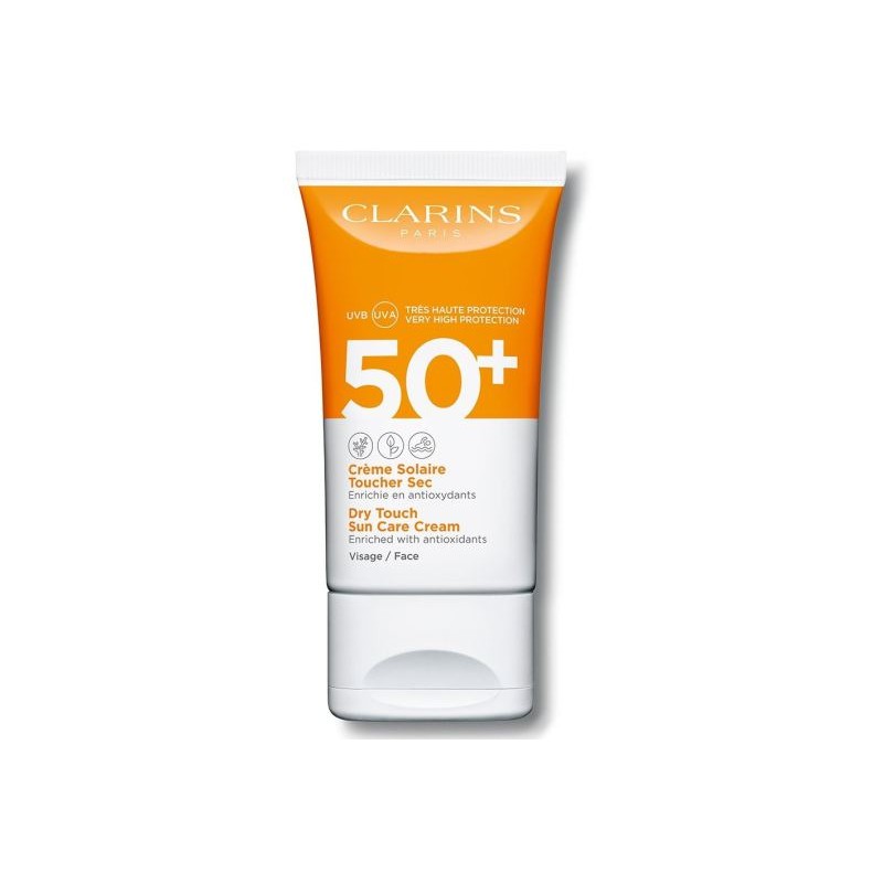 Clarins Crème Solaire Toucher Sec