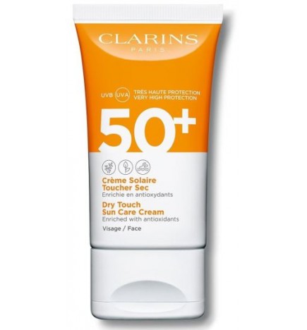 Clarins Crème Solaire Toucher Sec