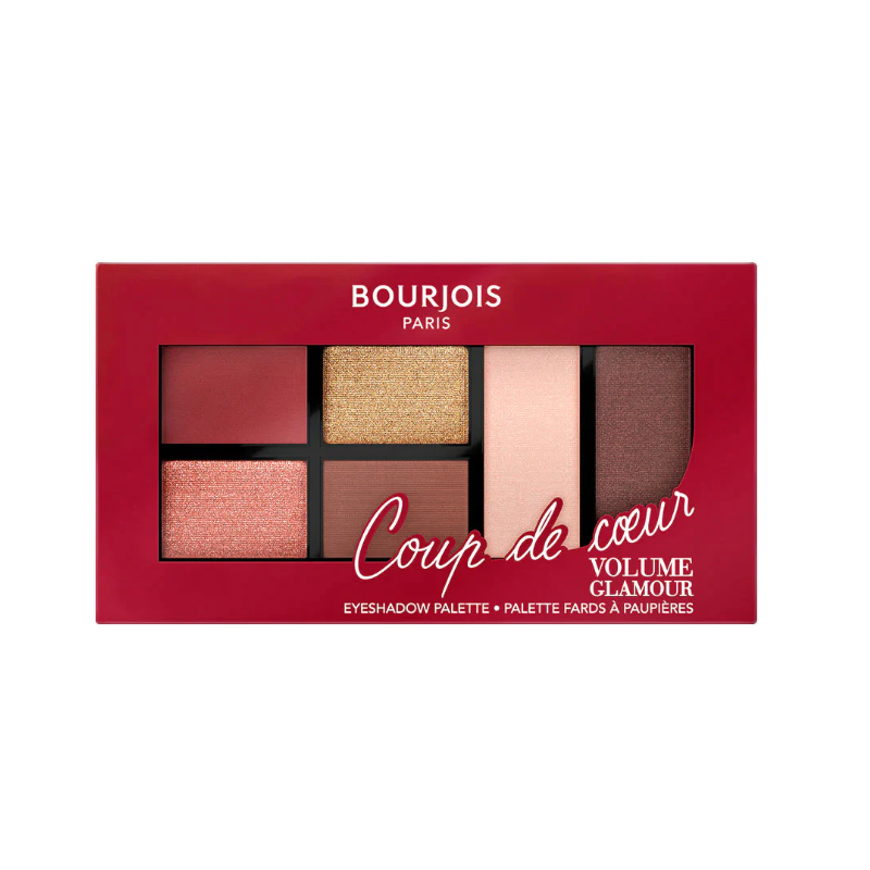 Bourjois Palette Fard à Paupières Volume Glamour