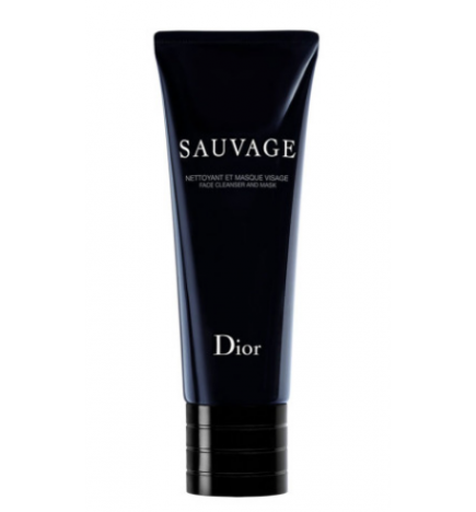 Dior Sauvage Nettoyant et Masque Visage