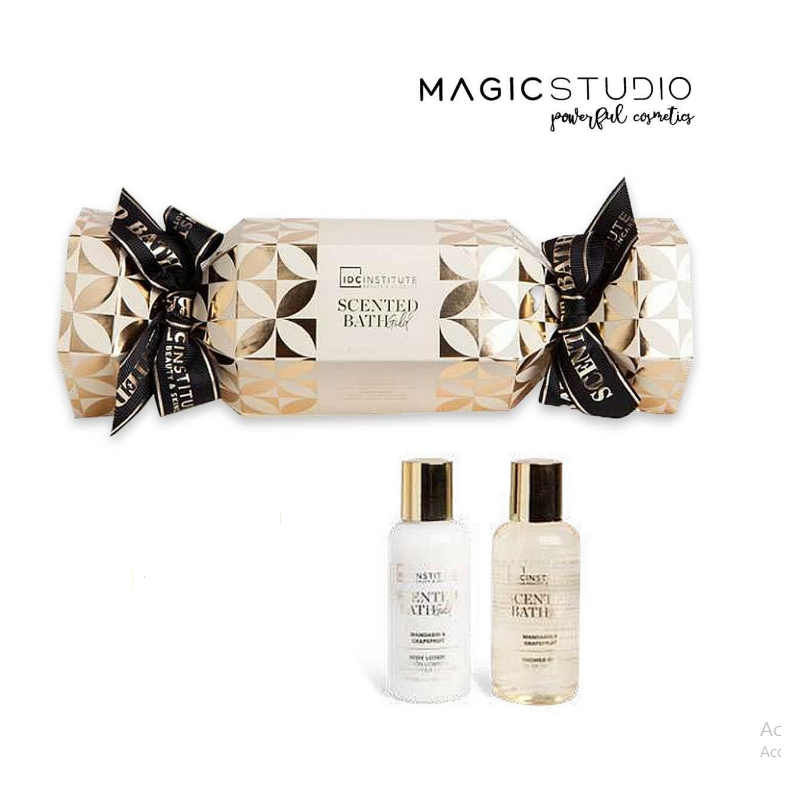 IDC Coffret De Bain Scented Bath Gold