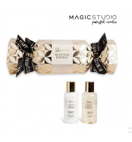 IDC Coffret De Bain Scented Bath Gold