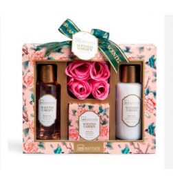 IDC Coffret De Bain Scented Garden Country Rose