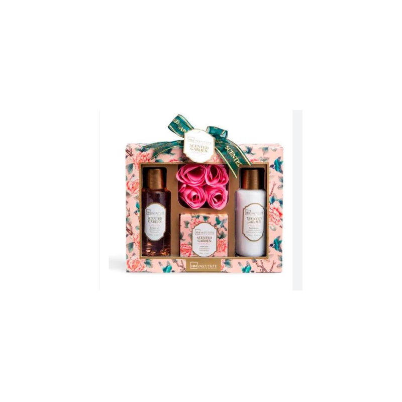 IDC Coffret De Bain Scented Garden Country Rose