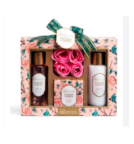 IDC Coffret De Bain Scented Garden Country Rose