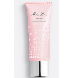 Dior Miss Dior Lait Granité Pour La Douche à La Rose