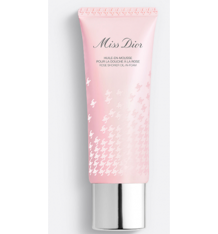 Dior Miss Dior Huile-en-Mousse Pour La Douche à La Rose