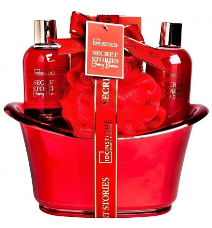 IDC Coffret De Bain Secret Stories Cherry Blossom