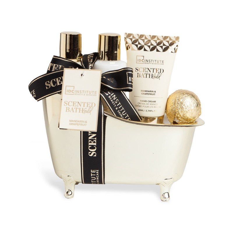 IDC Coffret De Bain Scented Bath Gold