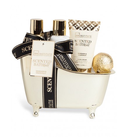 IDC Coffret De Bain Scented Bath Gold