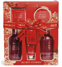 IDC Coffret De Bain Secret Stories Cherry Blossom