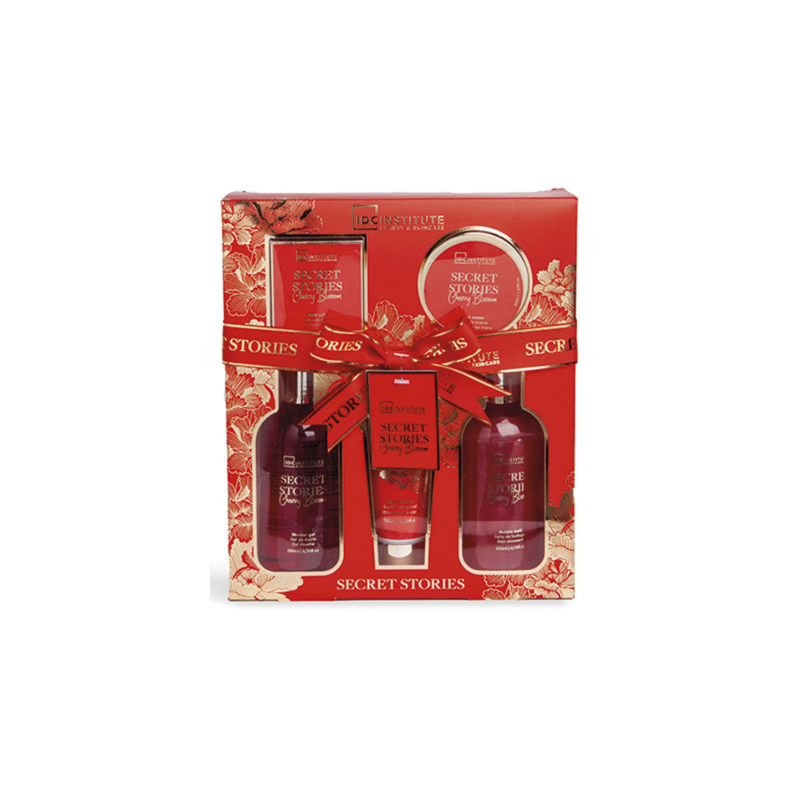 IDC Coffret De Bain Secret Stories Cherry Blossom