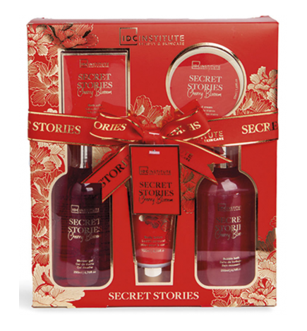 IDC Coffret De Bain Secret Stories Cherry Blossom