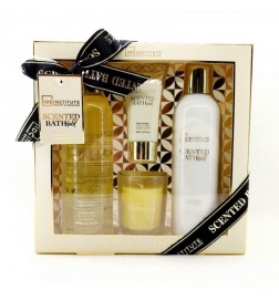 IDC Coffret De Bain Scented Bath Gold