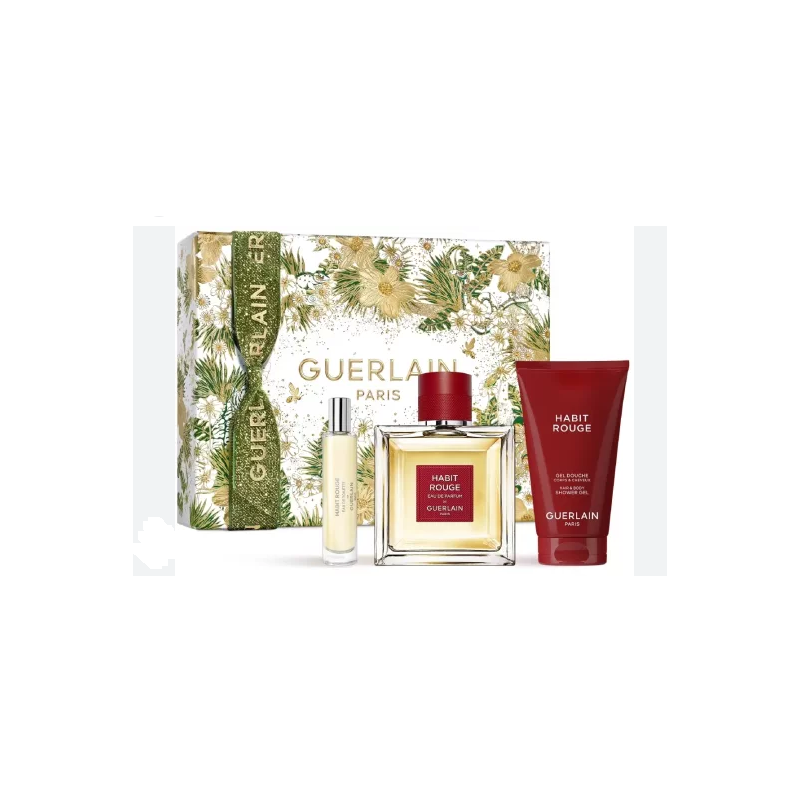 Guerlain Coffret Habit Rouge