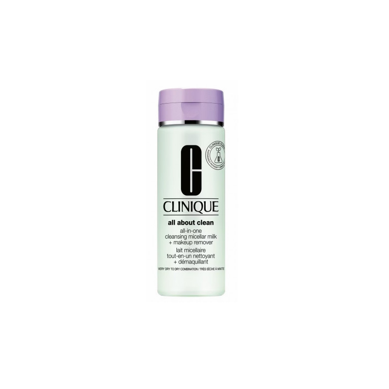 Clinique All About Clean Lait Micellaire Tout-en-un Nettoyant + Démaquillant