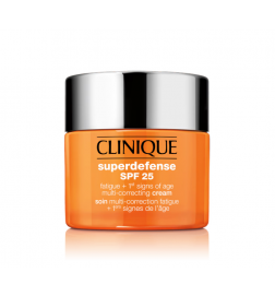 Clinique Superdefense SPF 25 - Soin Multi-correction Fatigue + 1ers Signes de l'Âge