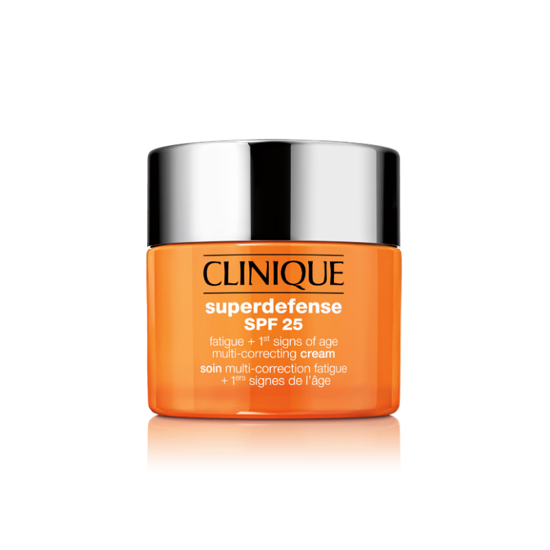 Clinique Superdefense SPF 25 - Soin Multi-correction Fatigue + 1ers Signes de l'Âge