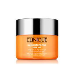 Clinique Superdefense SPF 40 - Gel Multi-correction Fatigue + 1ers Signes de l'Âge