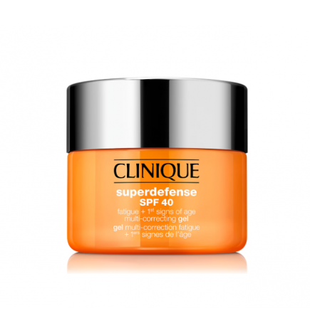 Clinique Superdefense SPF 40 - Gel Multi-correction Fatigue + 1ers Signes de l'Âge