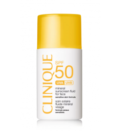 Clinique Soin Solaire Fluide Minéral Visage SPF 50