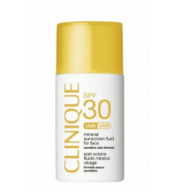 Clinique Fluide Solaire Minéral Visage SPF 30