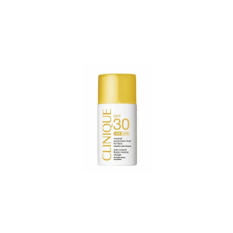 Clinique Fluide Solaire Minéral Visage SPF 30