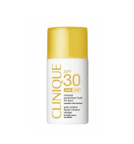 Clinique Fluide Solaire Minéral Visage SPF 30