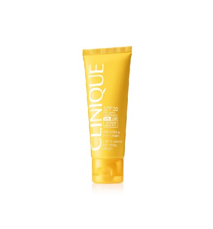 Clinique Crème Solaire anti-rides visage SPF30