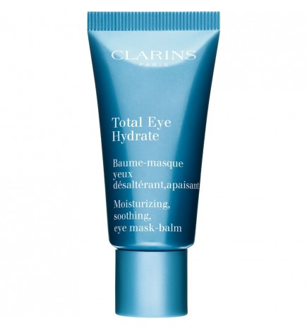 Clarins Total Eye Hydrate - Baume Masque Yeux Désaltérant