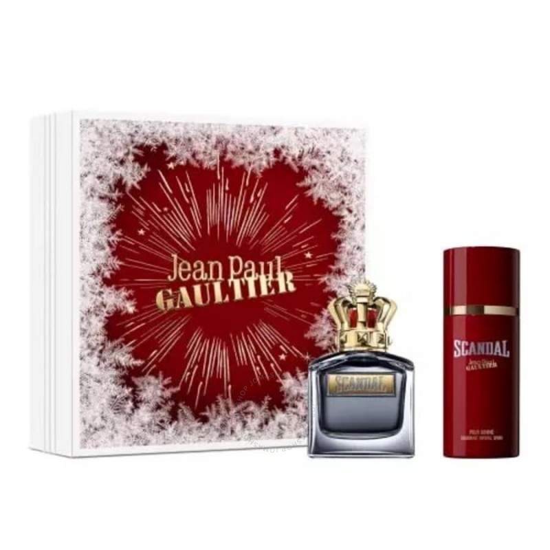 Jean Paul Gaultier Coffret Scandal