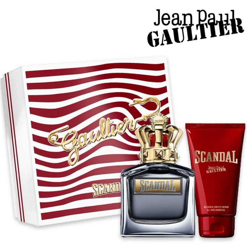 Jean Paul Gaultier Coffret Scandal