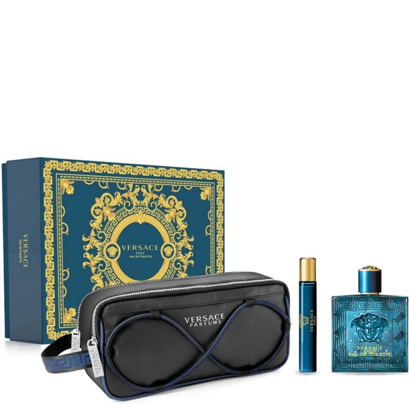 Versace Coffret Eros Eau De Toilette