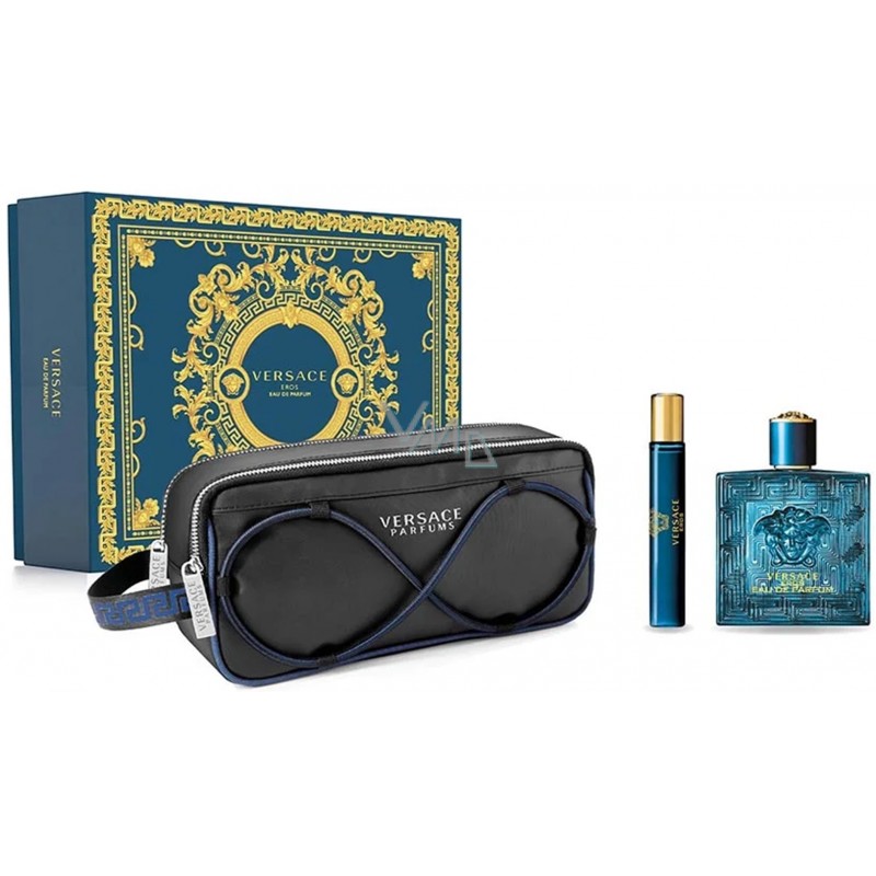 Versace Coffret Eros Eau De Parfum