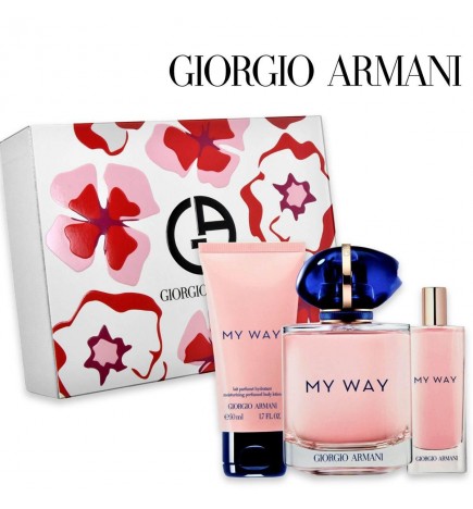 Giorgio Armani Coffret My Way