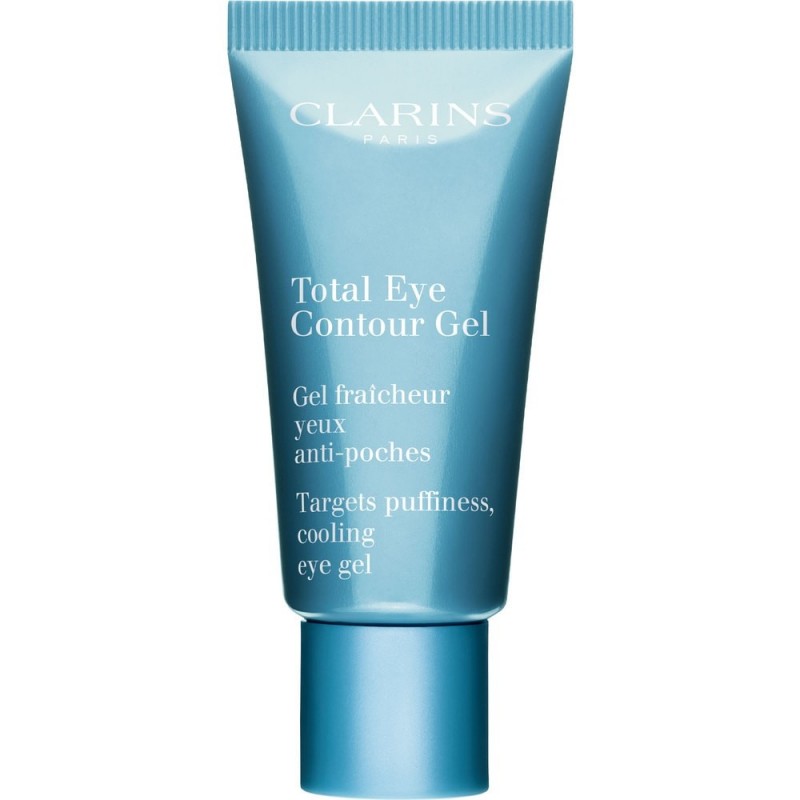 Clarins Total Eye Contour Gel - Anti-poches