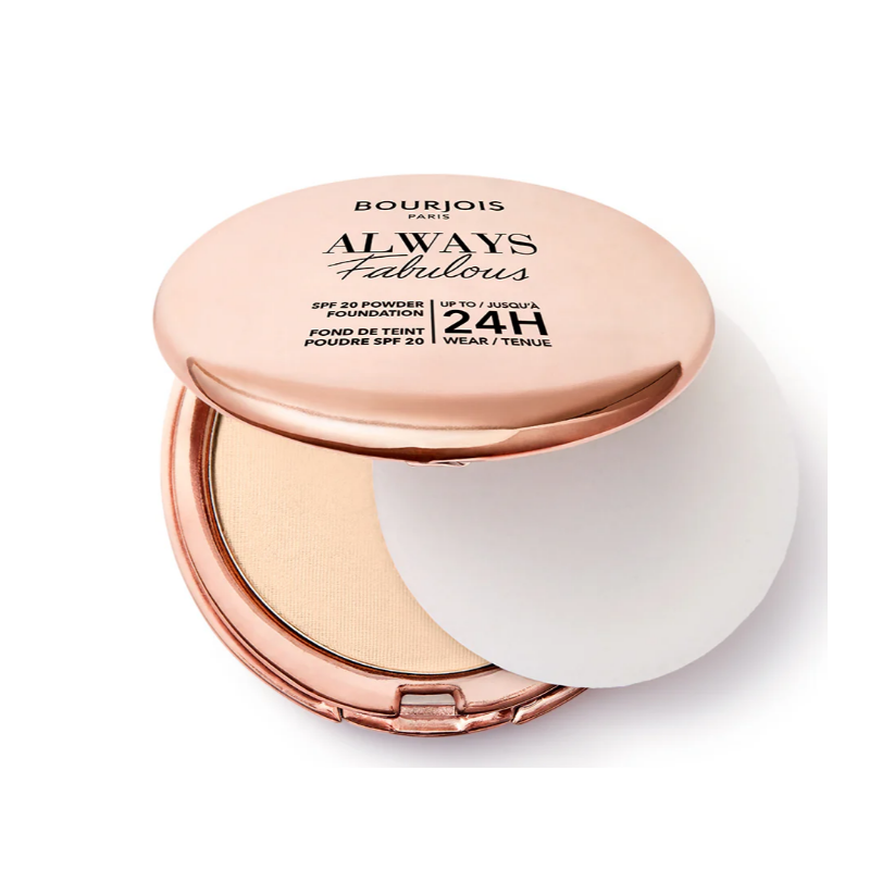 Bourjois Poudre Always Fabulous SPF20