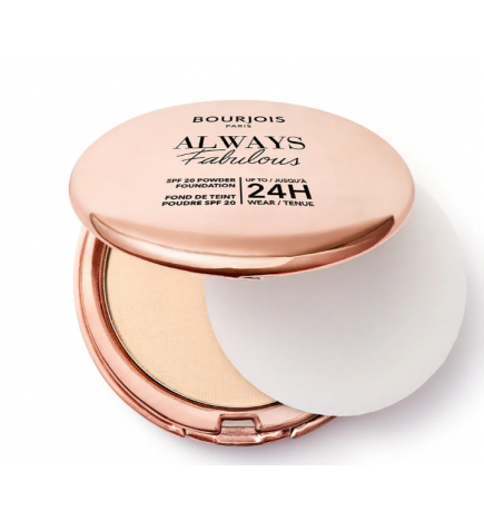 Bourjois Poudre Always Fabulous SPF20