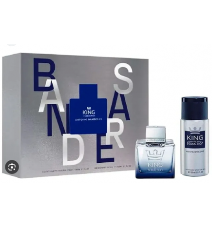 Antonio Banderas Coffret King Of Seduction