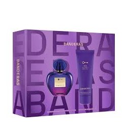 Antonio Banderas Coffret Her Secret Desire