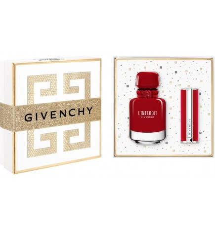 Givenchy Coffret L'Interdit Rouge Ultime