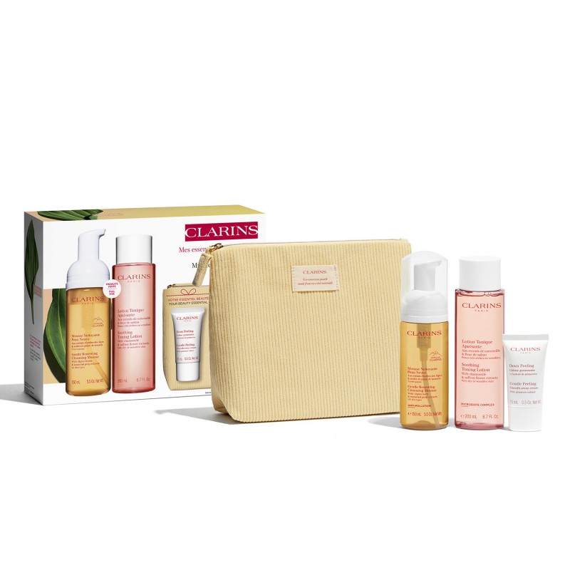 Clarins Coffret Mes Essentiels Démaquillage