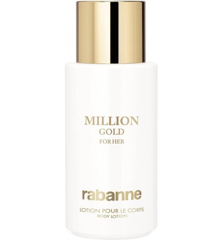 Paco Rabanne Lotion Pour Le Corps Million Gold For Her