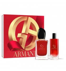 Giorgio Armani Coffret Si Passionne