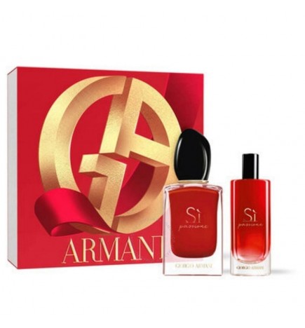 Giorgio Armani Coffret Si Passionne